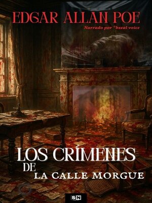 cover image of Los crímenes de la calle Morgue